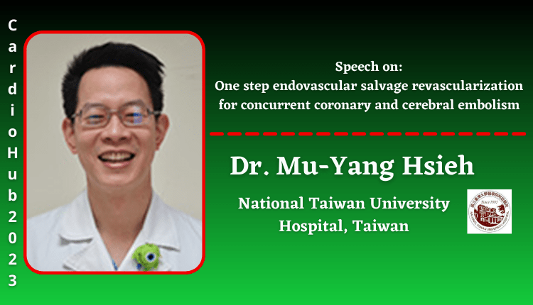 Dr. Mu-Yang Hsieh | Speaker | Cardio Hub 2023